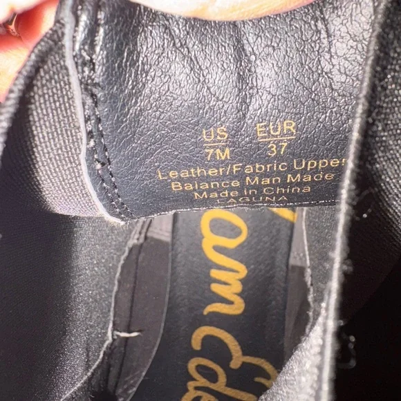 Sam Edelman Laguna Chelsea Boots - Sz 7 - Picture 4 of 4